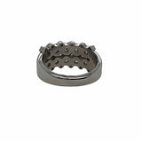 White Gold Diamond Band