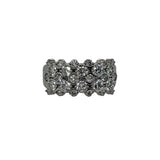 White Gold Diamond Band
