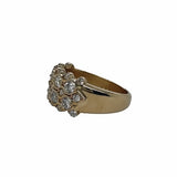 Yellow Gold Diamond Band