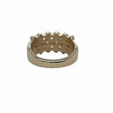 Yellow Gold Diamond Band
