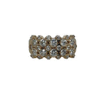 Yellow Gold Diamond Band
