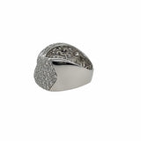 18k Pave Diamond Band