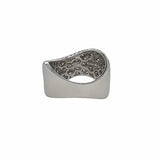 18k Pave Diamond Band