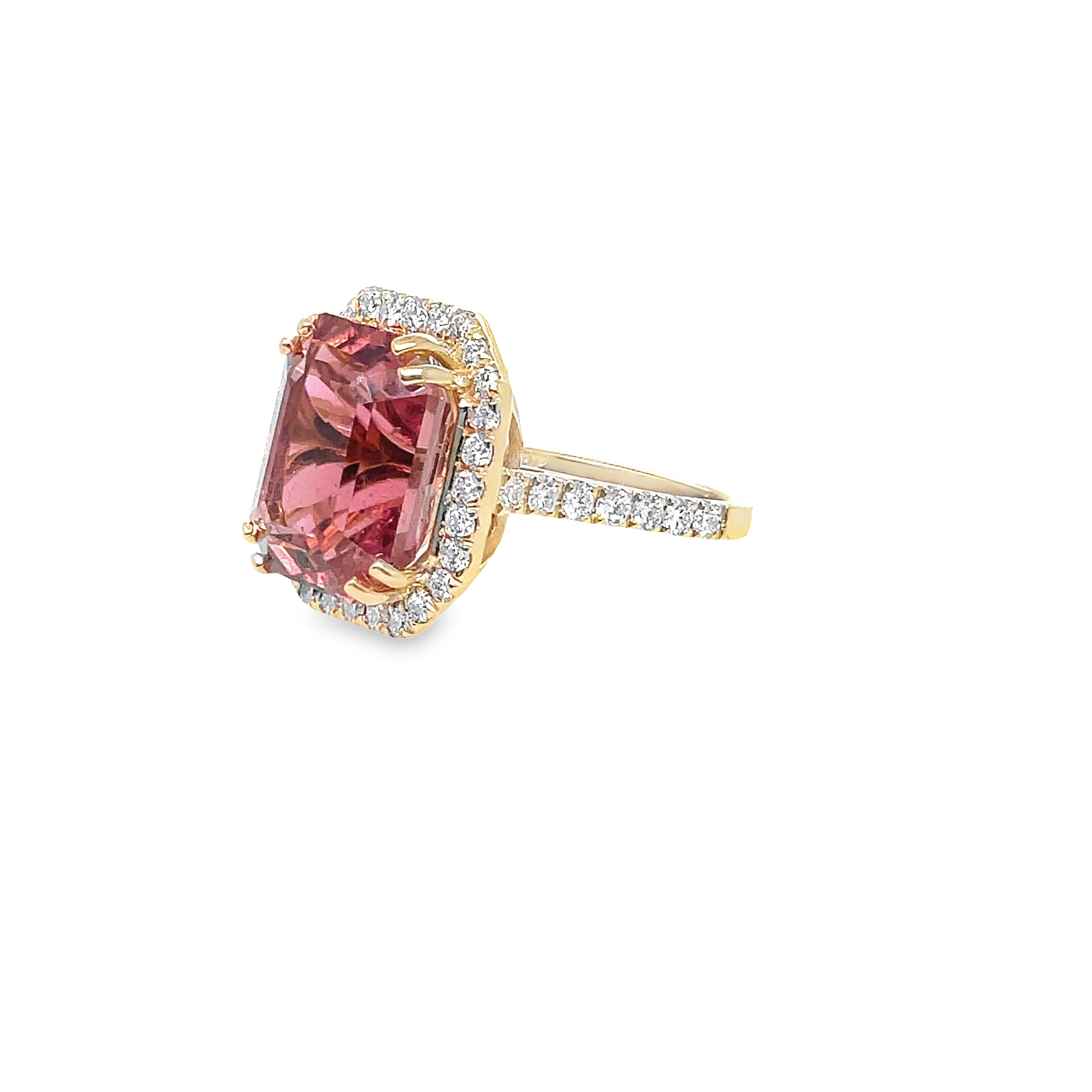 Vibrant Tourmaline Ring