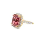 Vibrant Tourmaline Ring