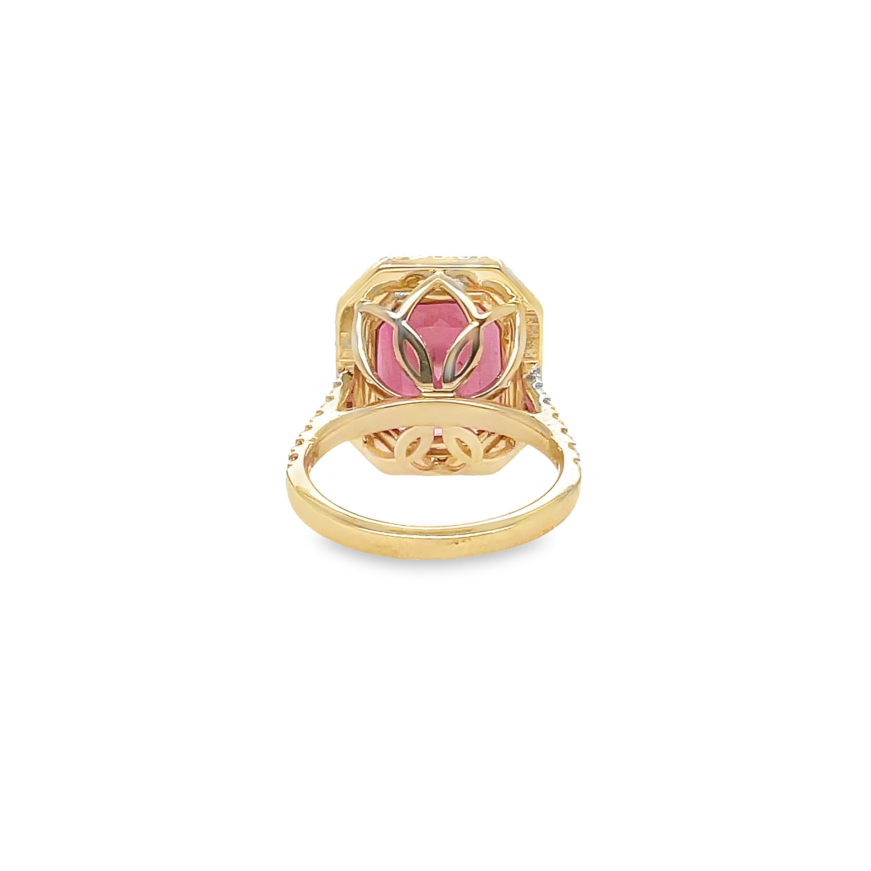 Vibrant Tourmaline Ring
