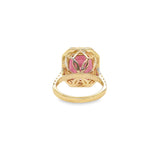 Vibrant Tourmaline Ring