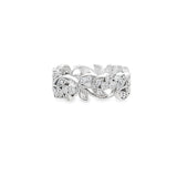 Intricately Designed Diamond Ring