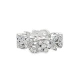 Intricately Designed Diamond Ring