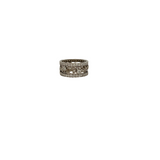 Stunning White Gold Band