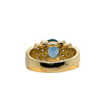 Estate Blue Sapphire Ring