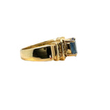 Estate Blue Sapphire Ring