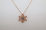 Diamond Star Necklace