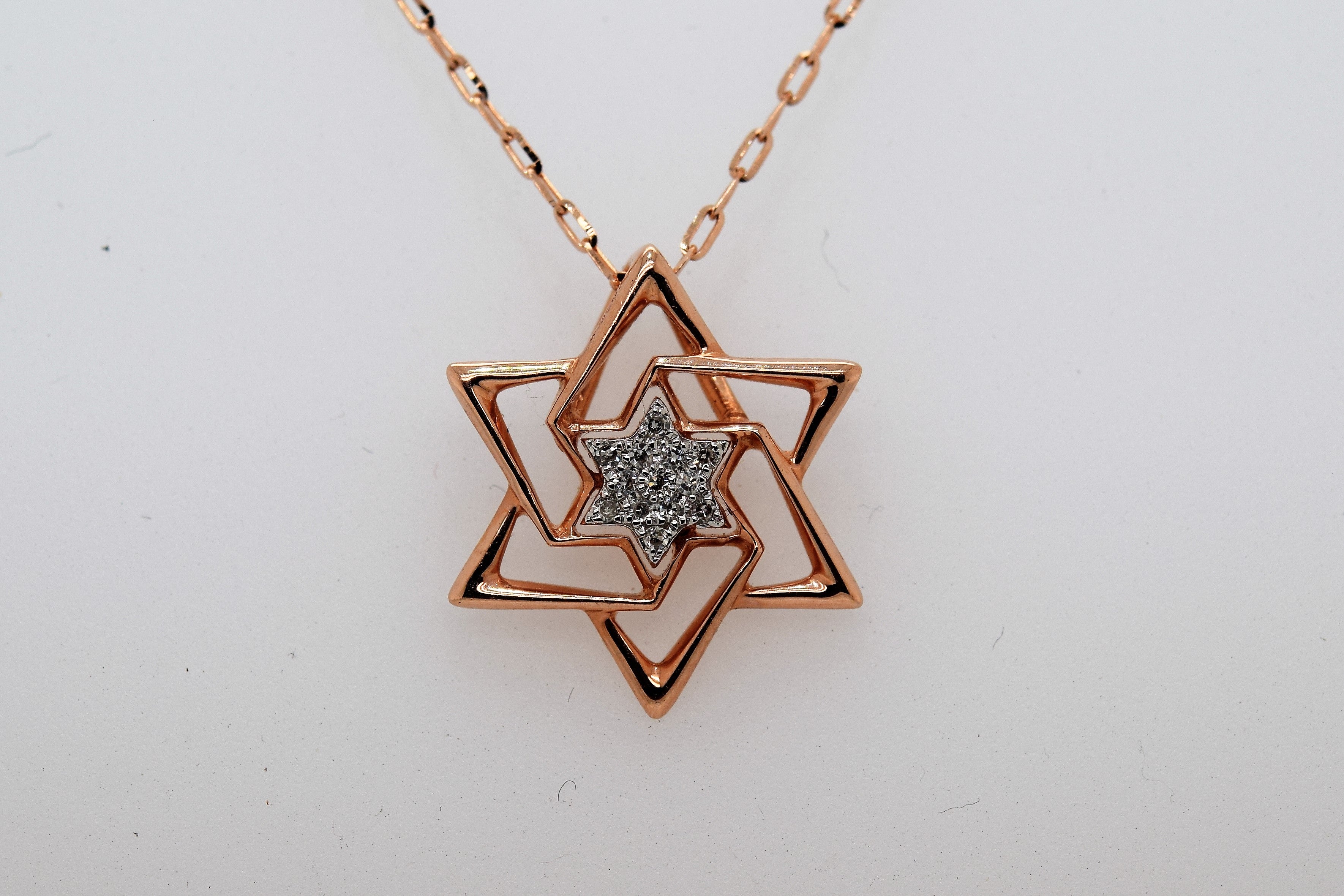 Diamond Star Necklace