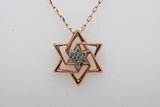 Diamond Star Necklace