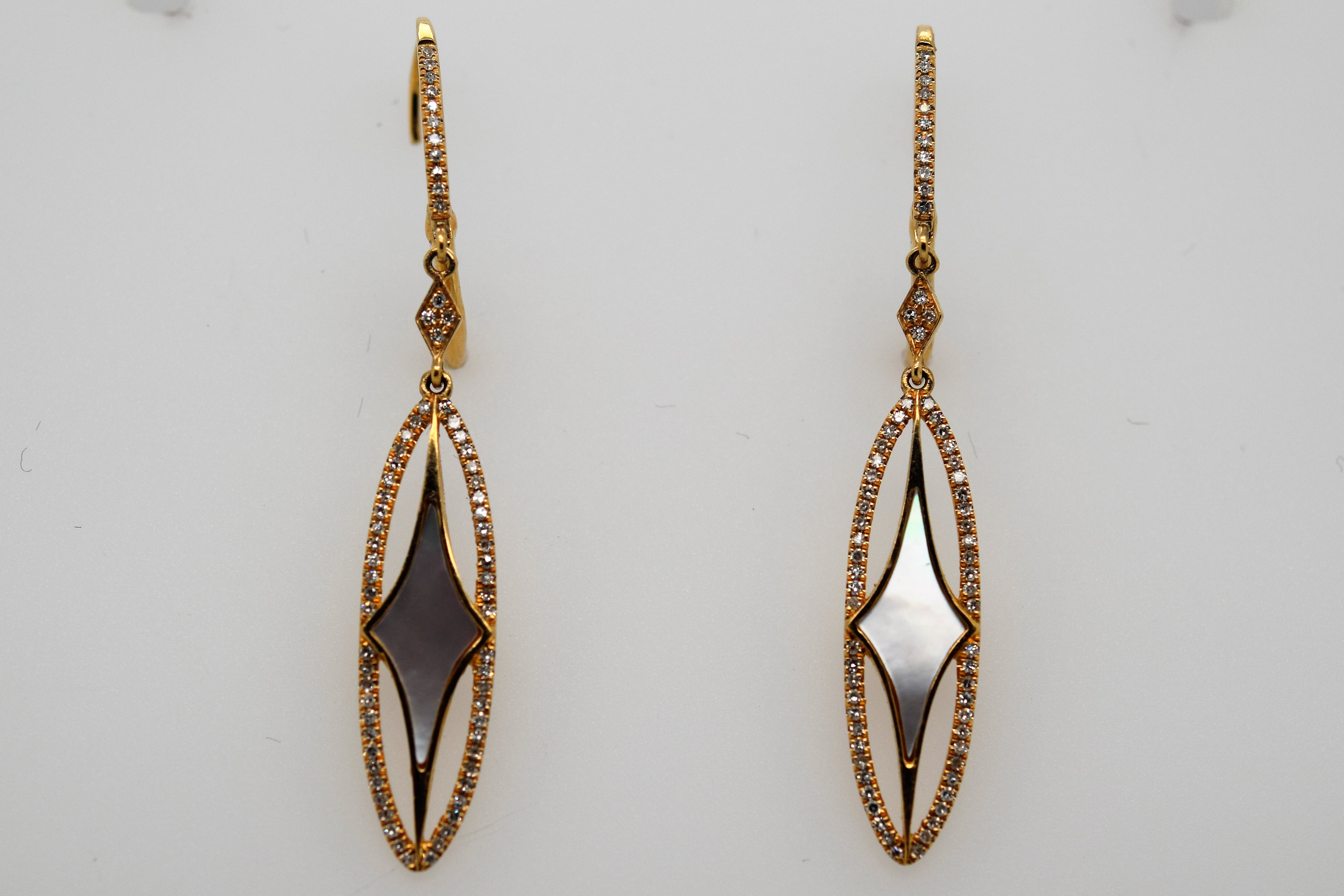 Mabe Pearl Earrings