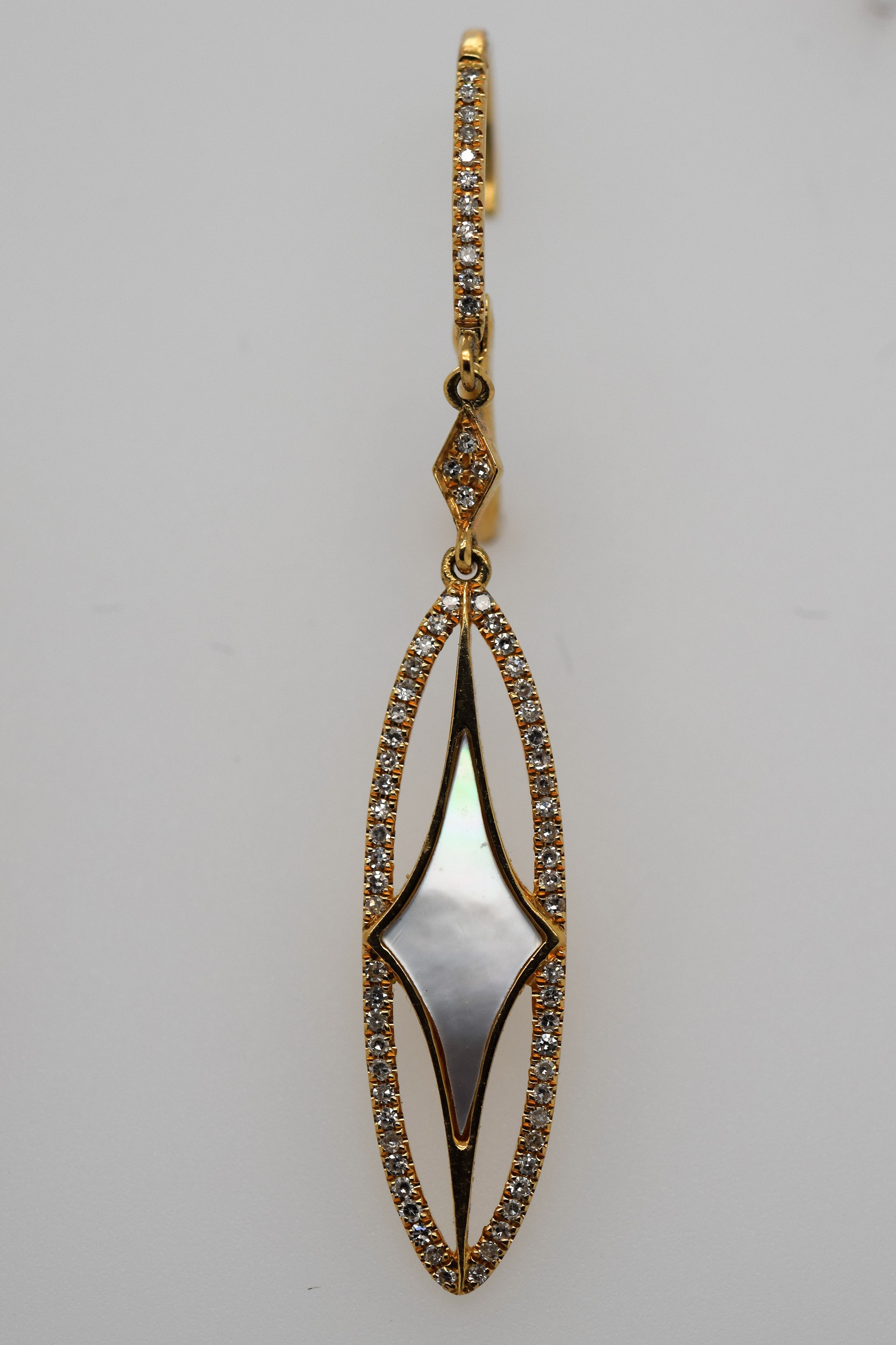 Mabe Pearl Earrings