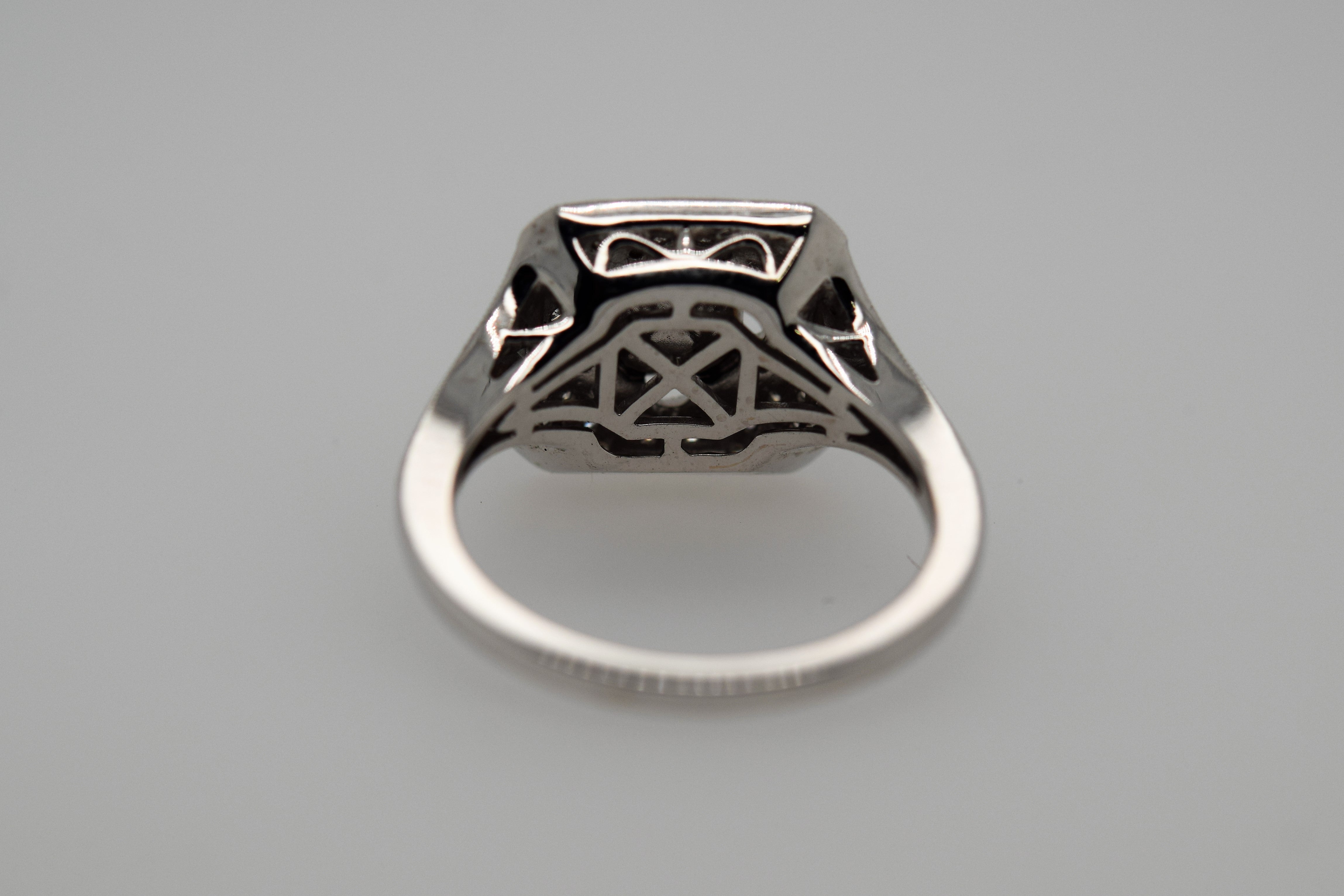 Colombian Emerald Ring