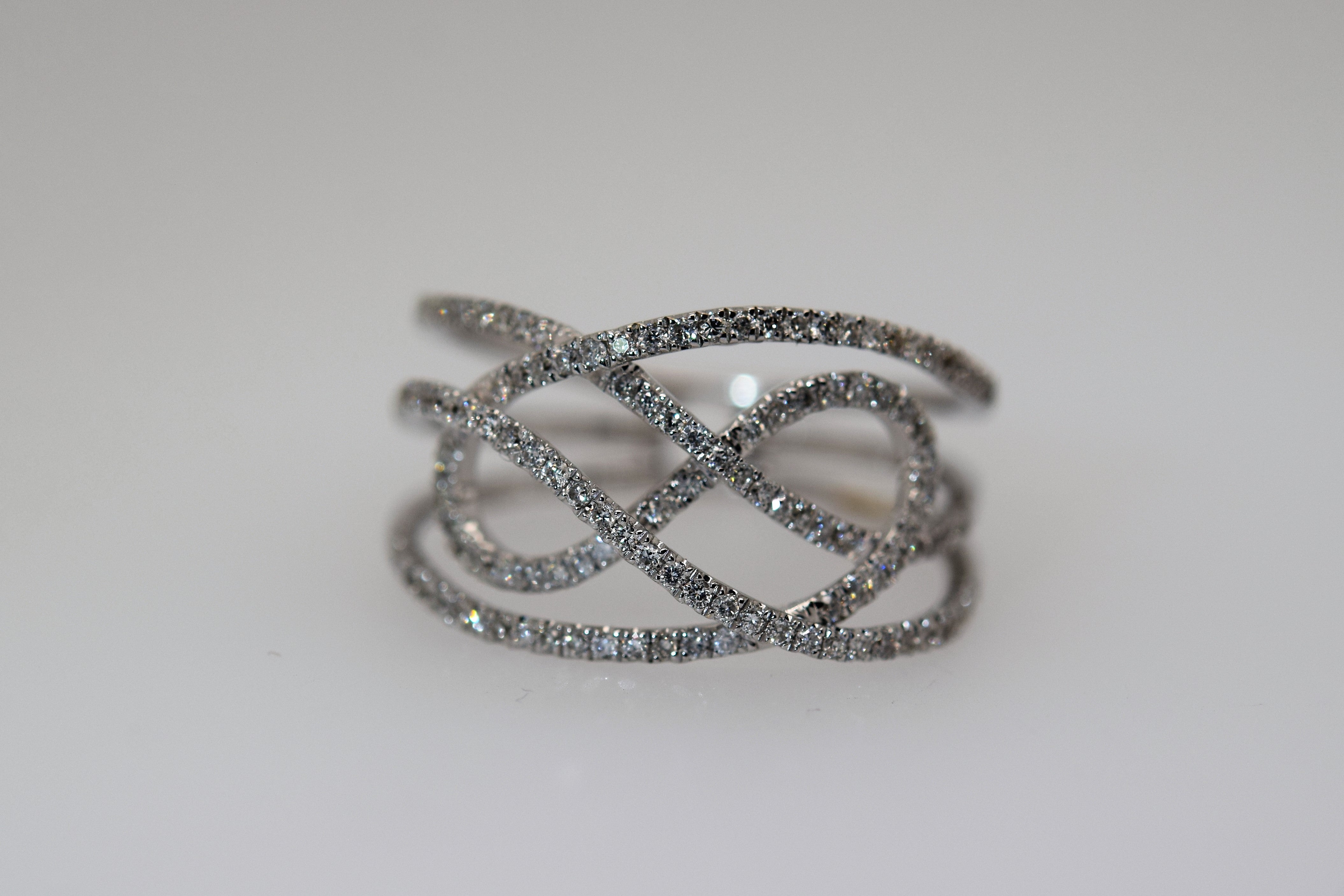 White Gold Ring