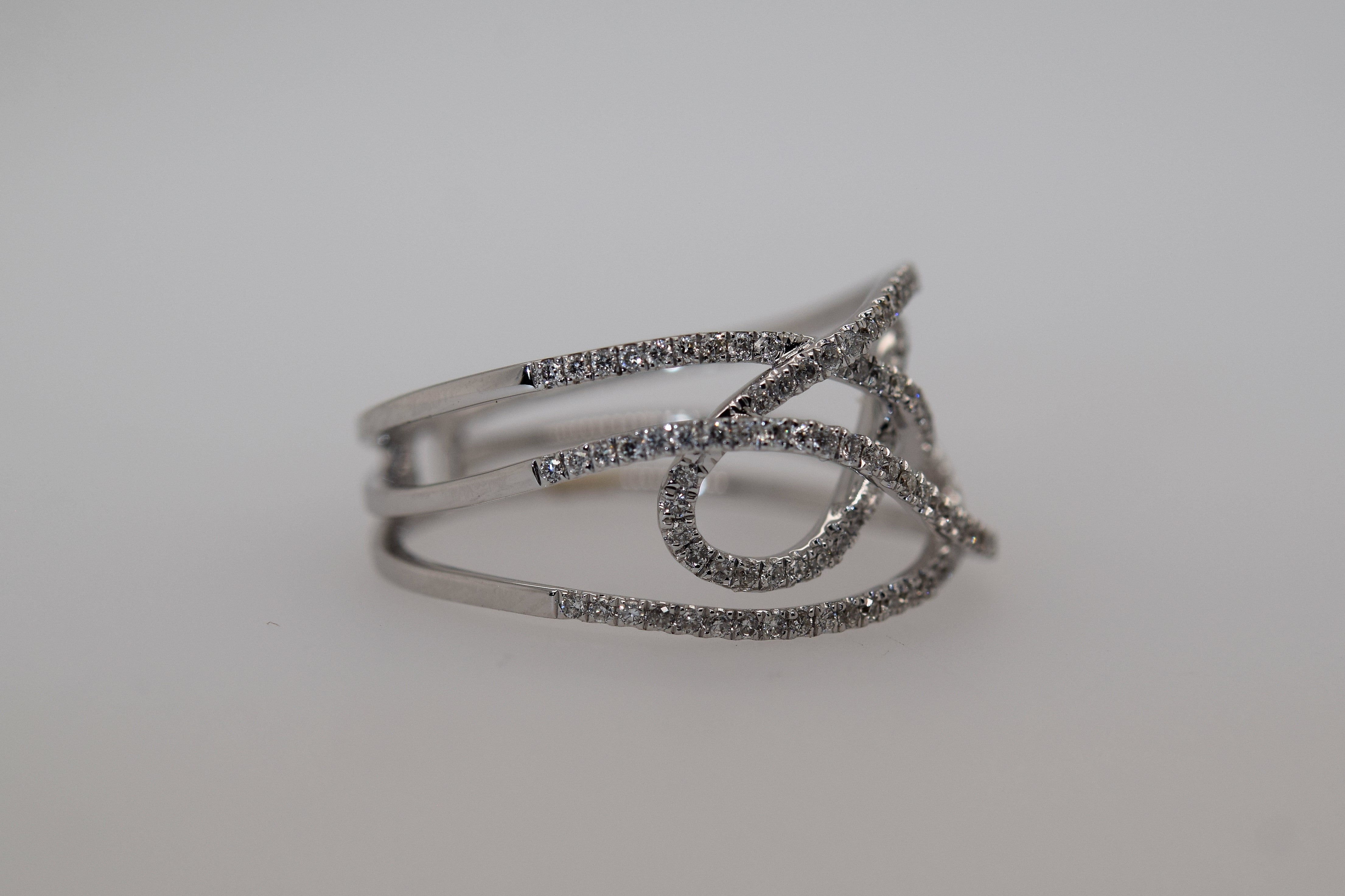 White Gold Ring