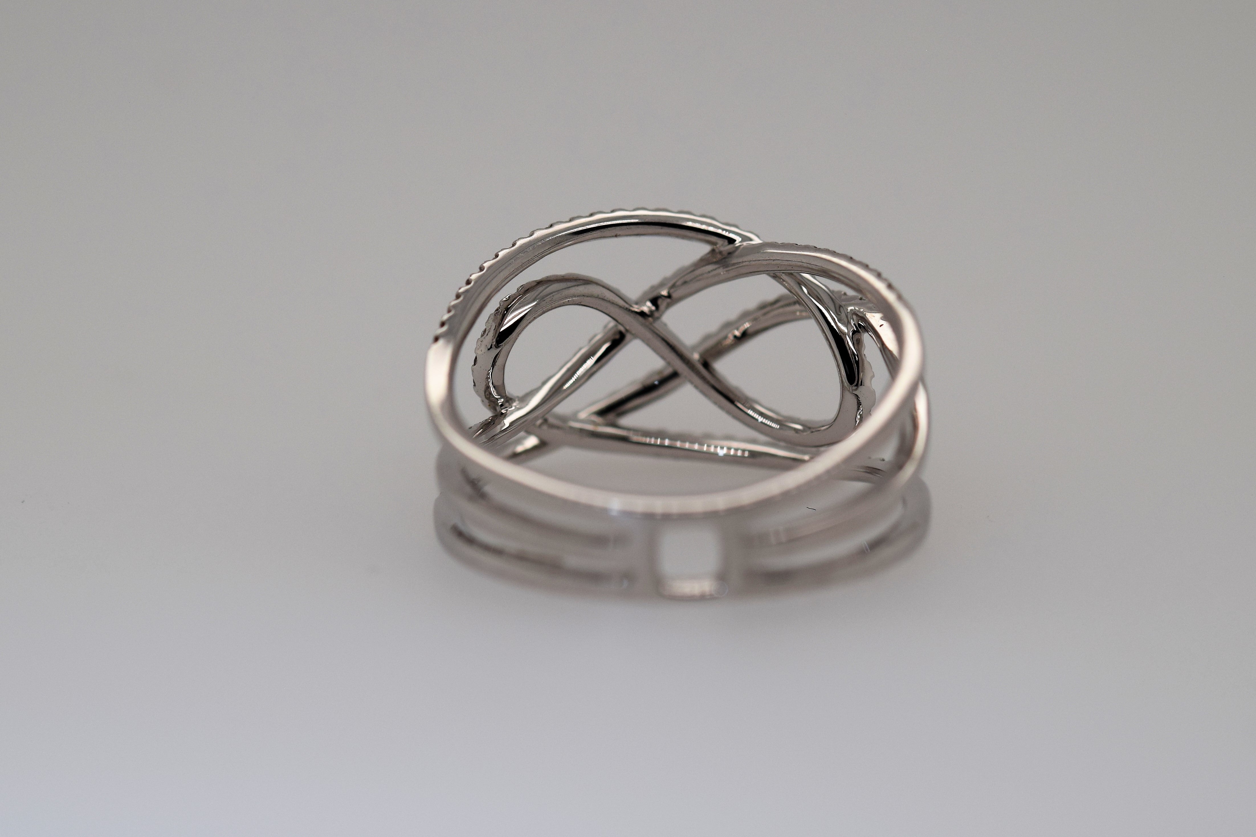 White Gold Ring