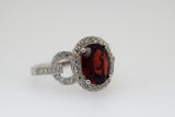 Genuine Garnet Ring
