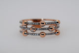 Rose Gold Diamond Ring