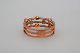 Rose Gold Diamond Ring