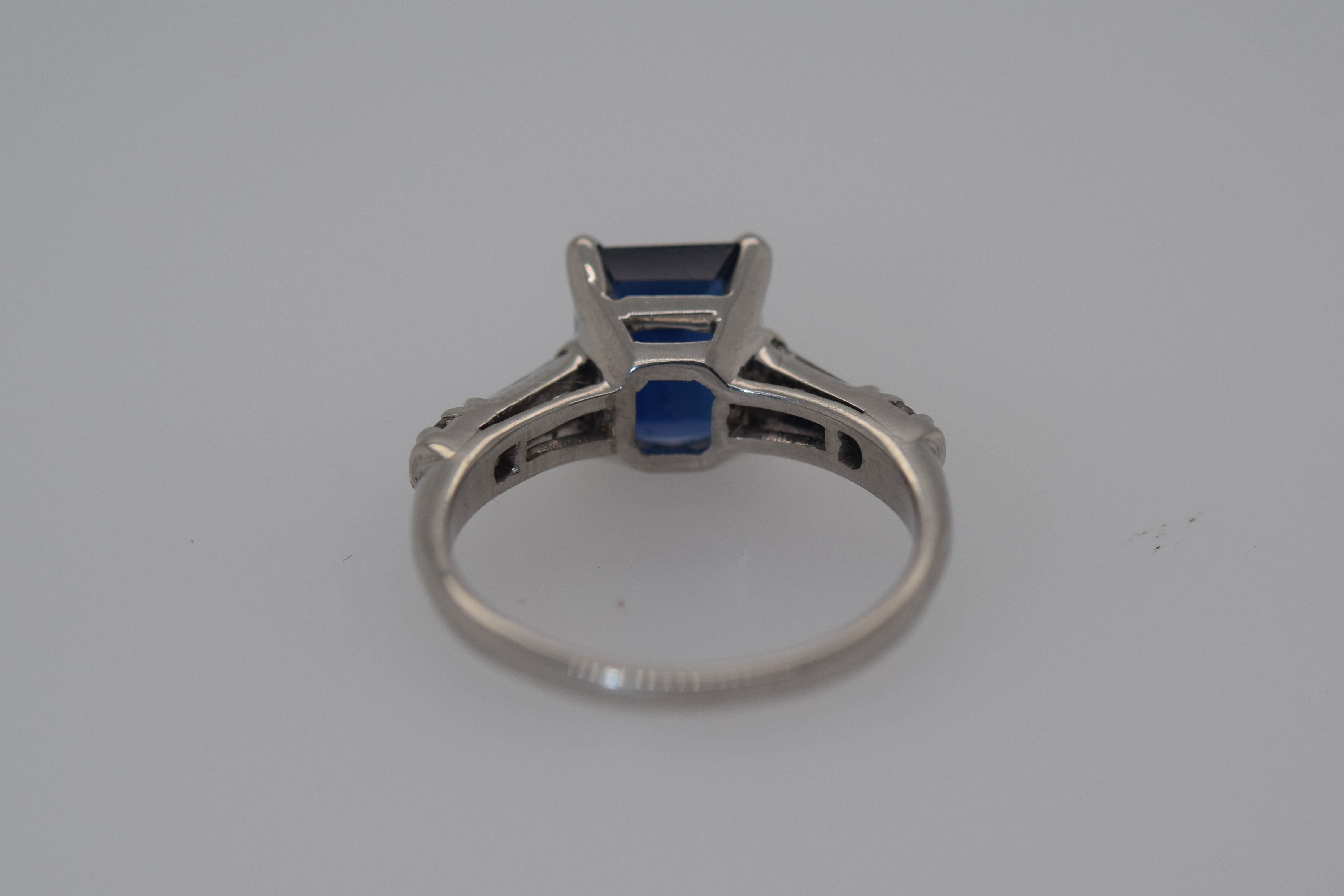 Genuine Sapphire Stone