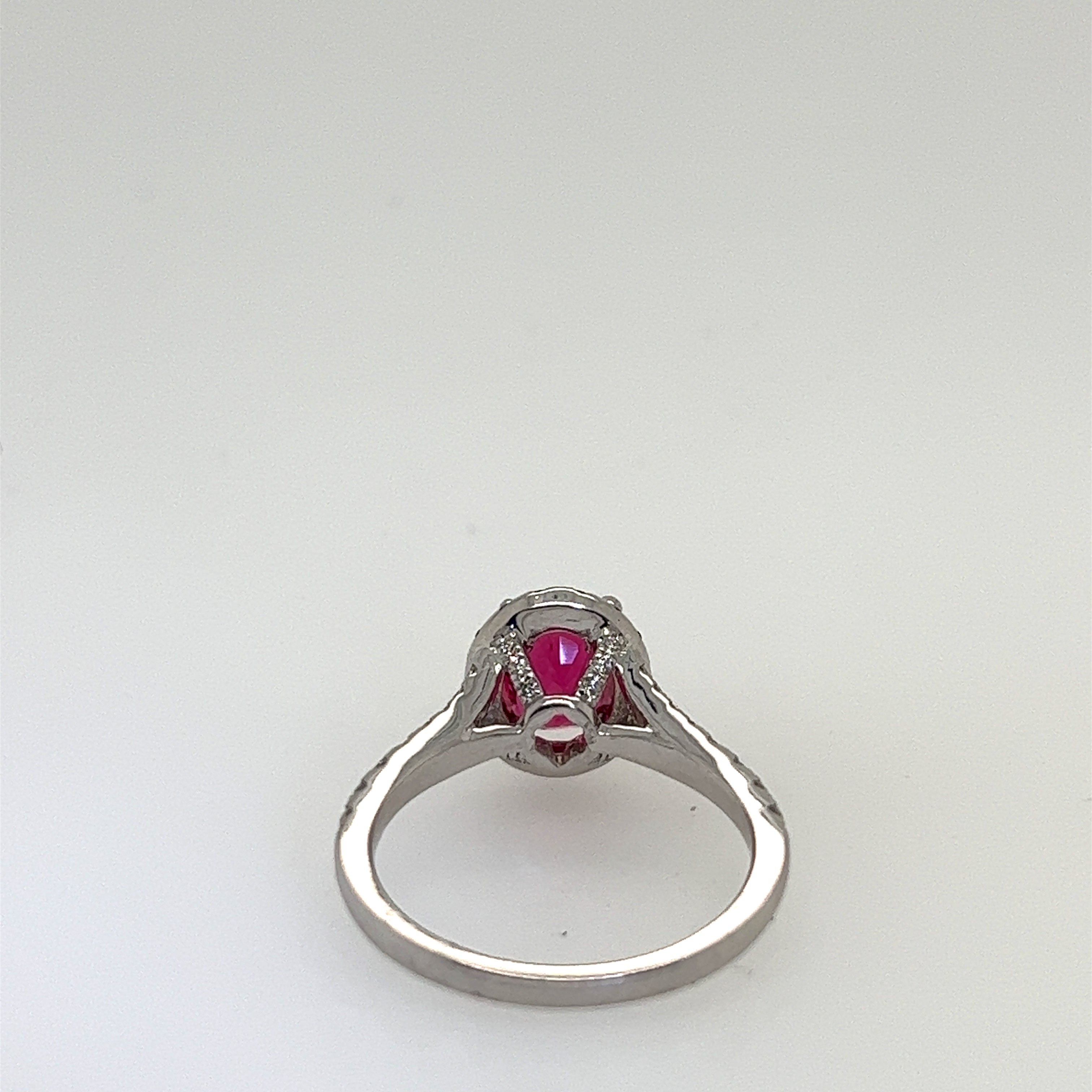 Rubellite Tourmaline Ring