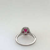 Rubellite Tourmaline Ring