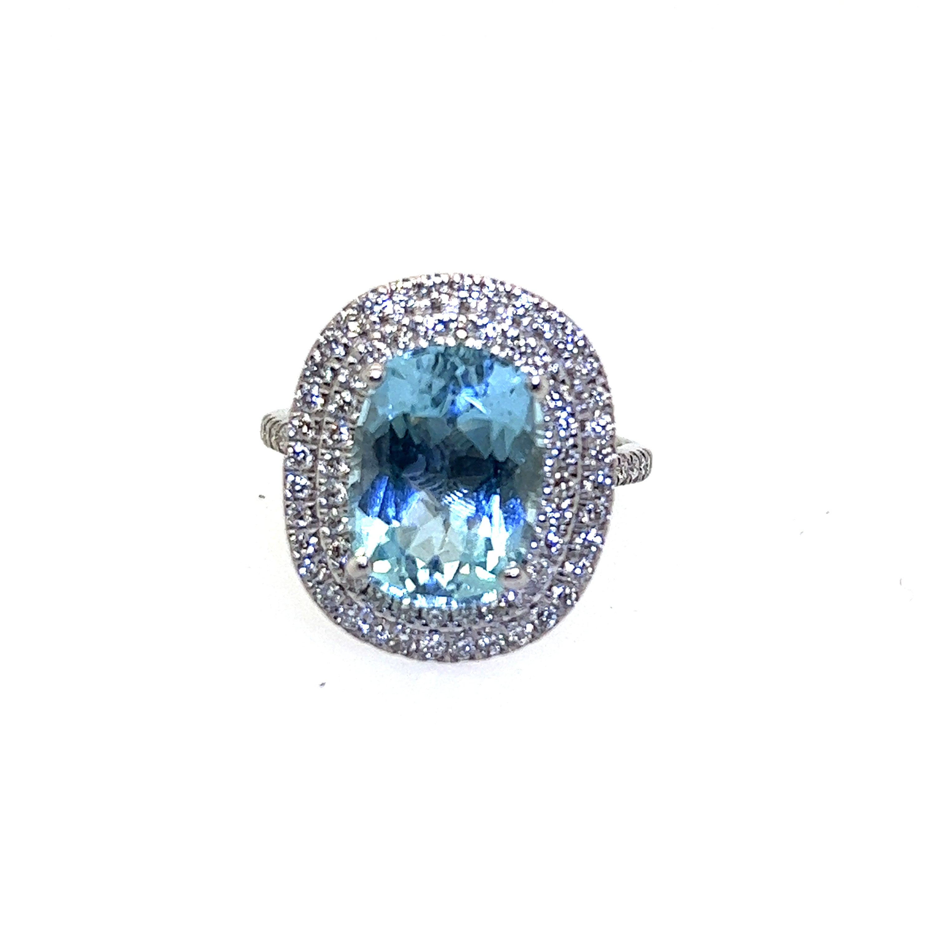 Madagascar Aquamarine Ring