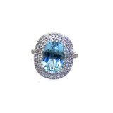 Madagascar Aquamarine Ring