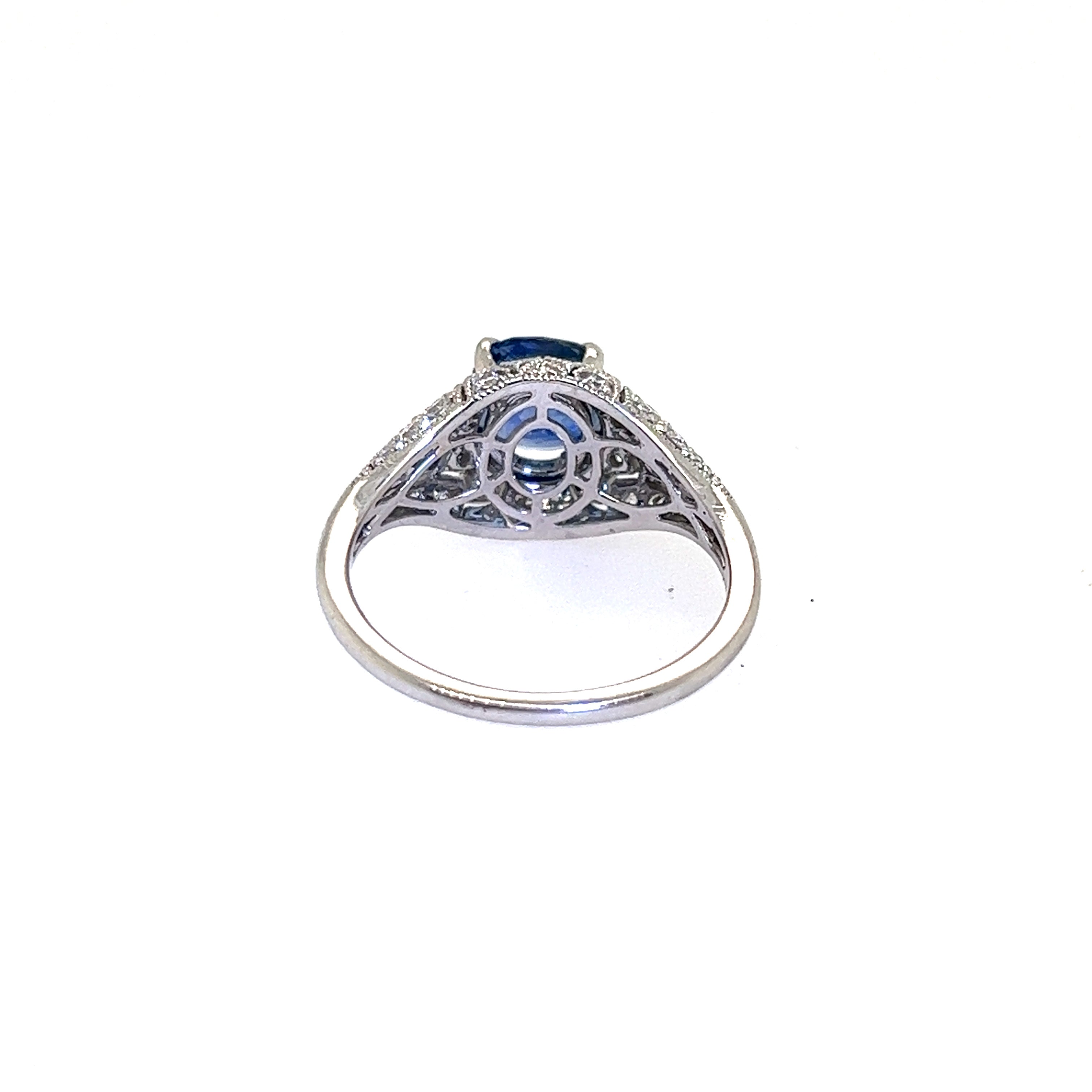 Natural Ceylon Sapphire Ring