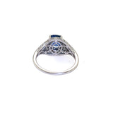 Natural Ceylon Sapphire Ring