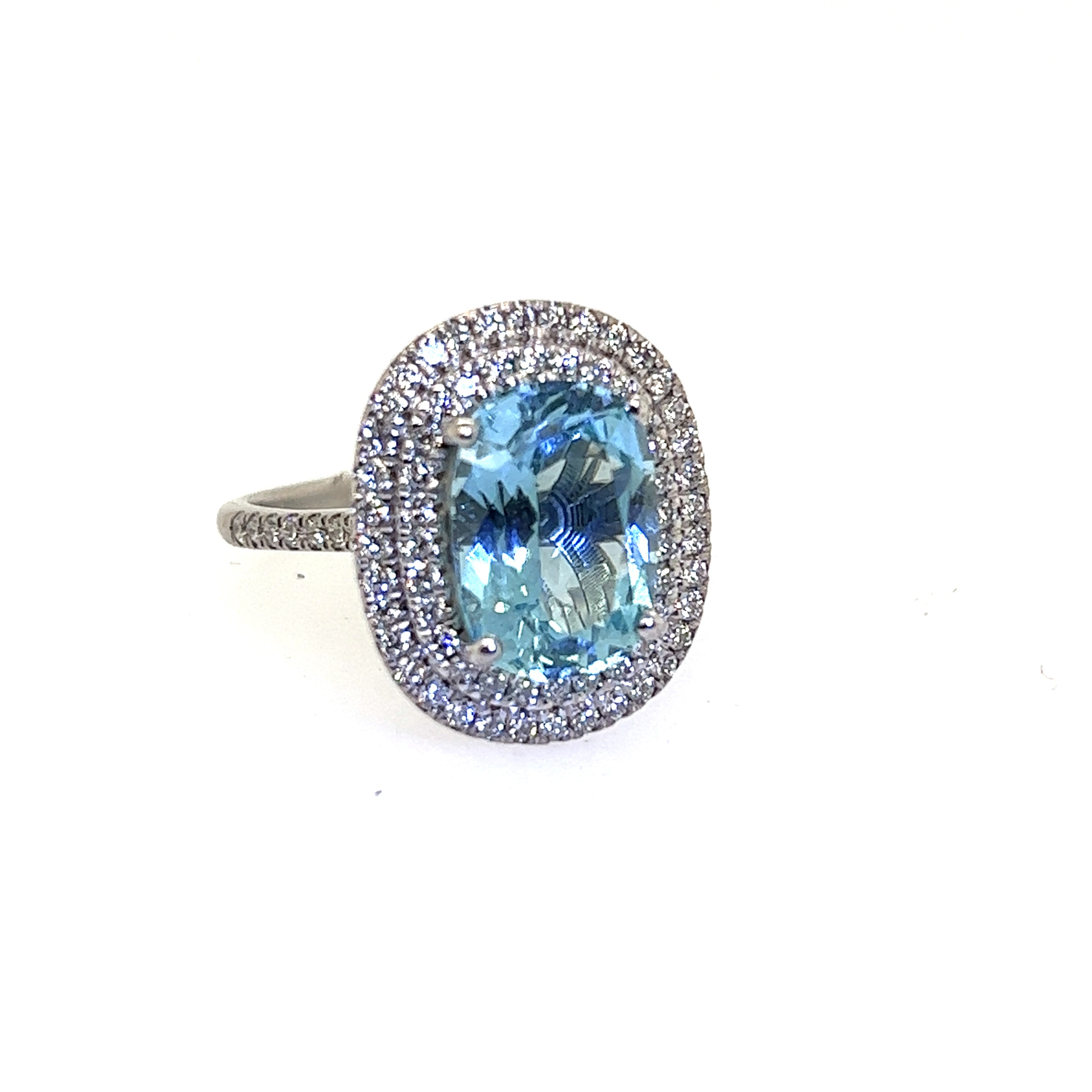 Madagascar Aquamarine Ring