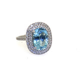 Madagascar Aquamarine Ring