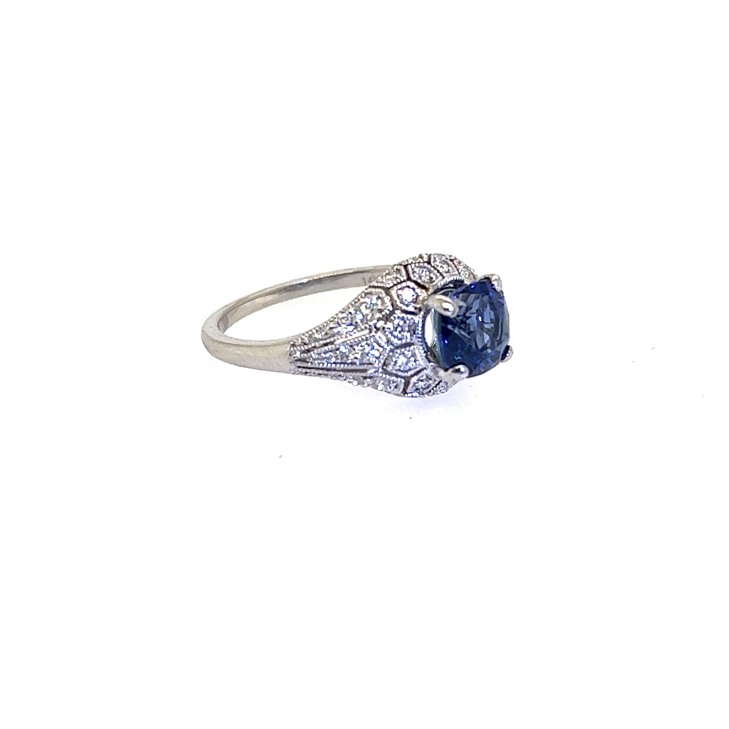 Natural Ceylon Sapphire Ring