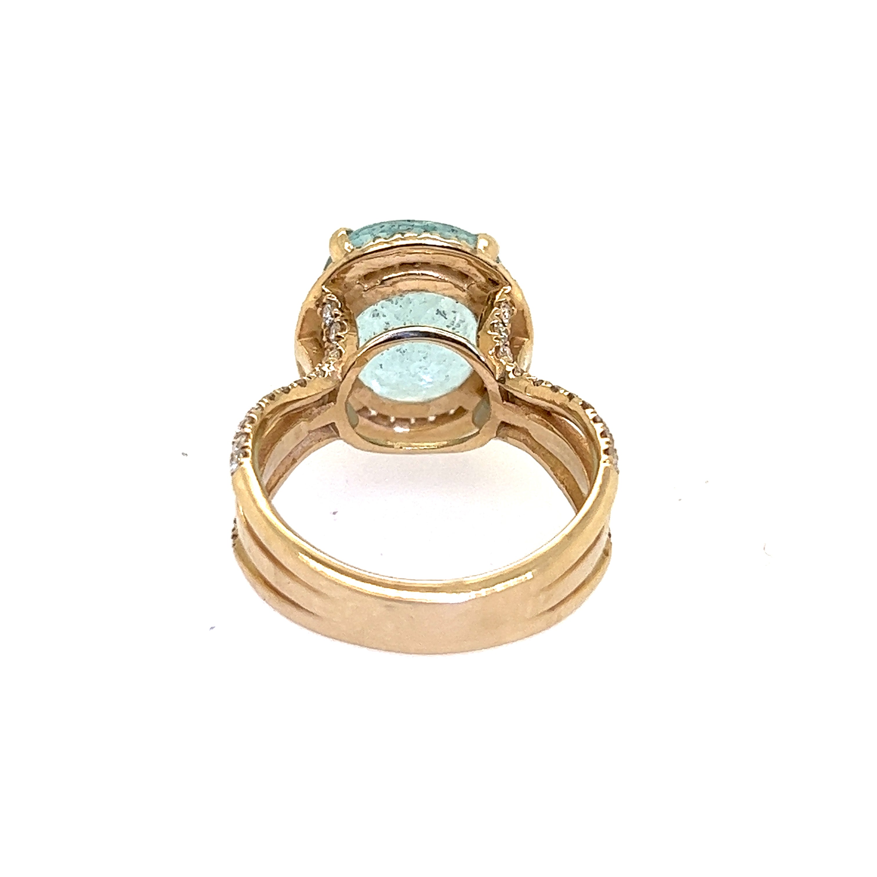 Madagascar Aquamarine Ring
