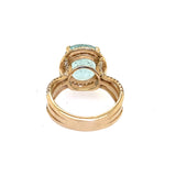 Madagascar Aquamarine Ring