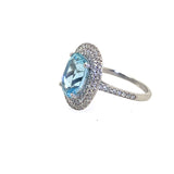 Madagascar Aquamarine Ring