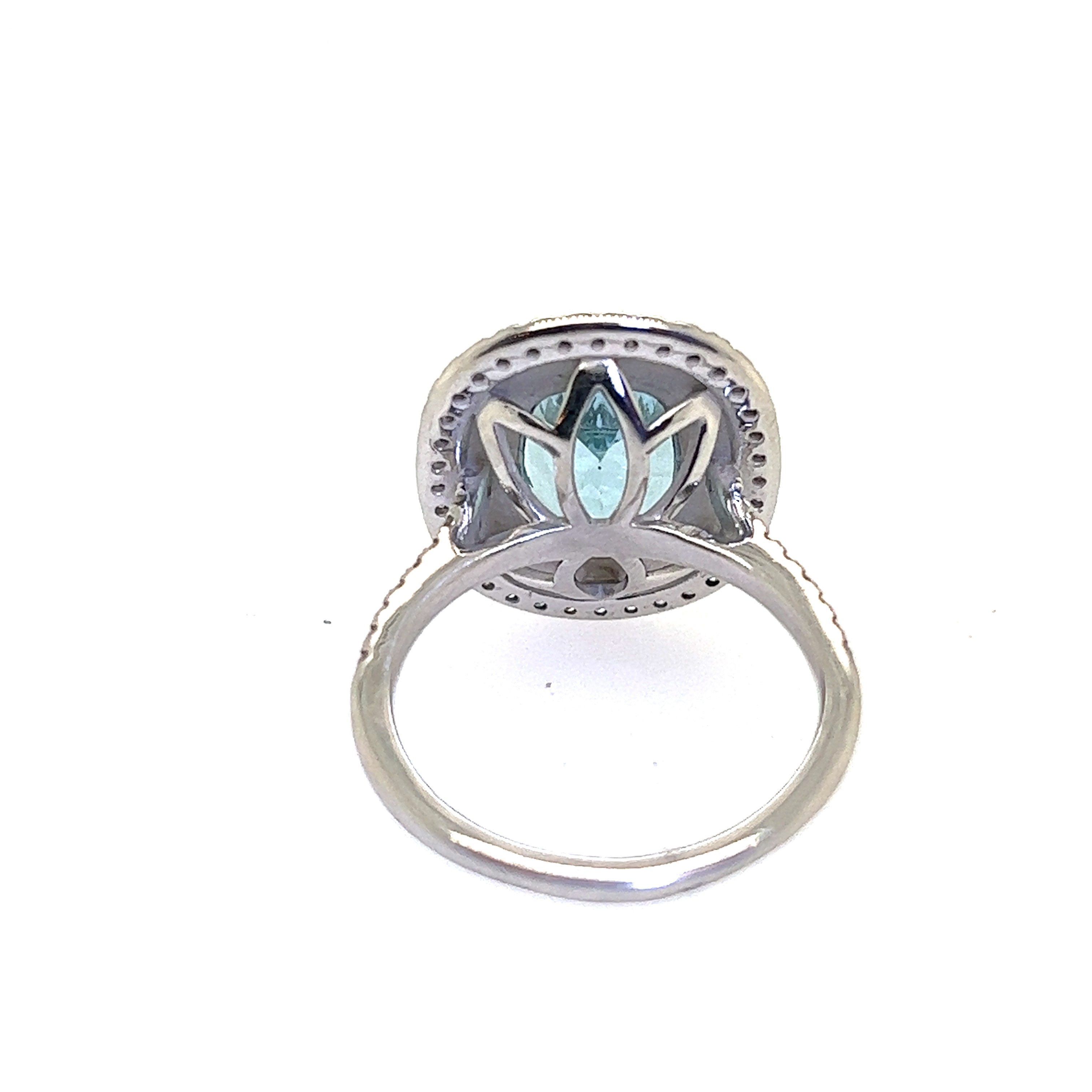 Madagascar Aquamarine Ring