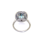 Madagascar Aquamarine Ring