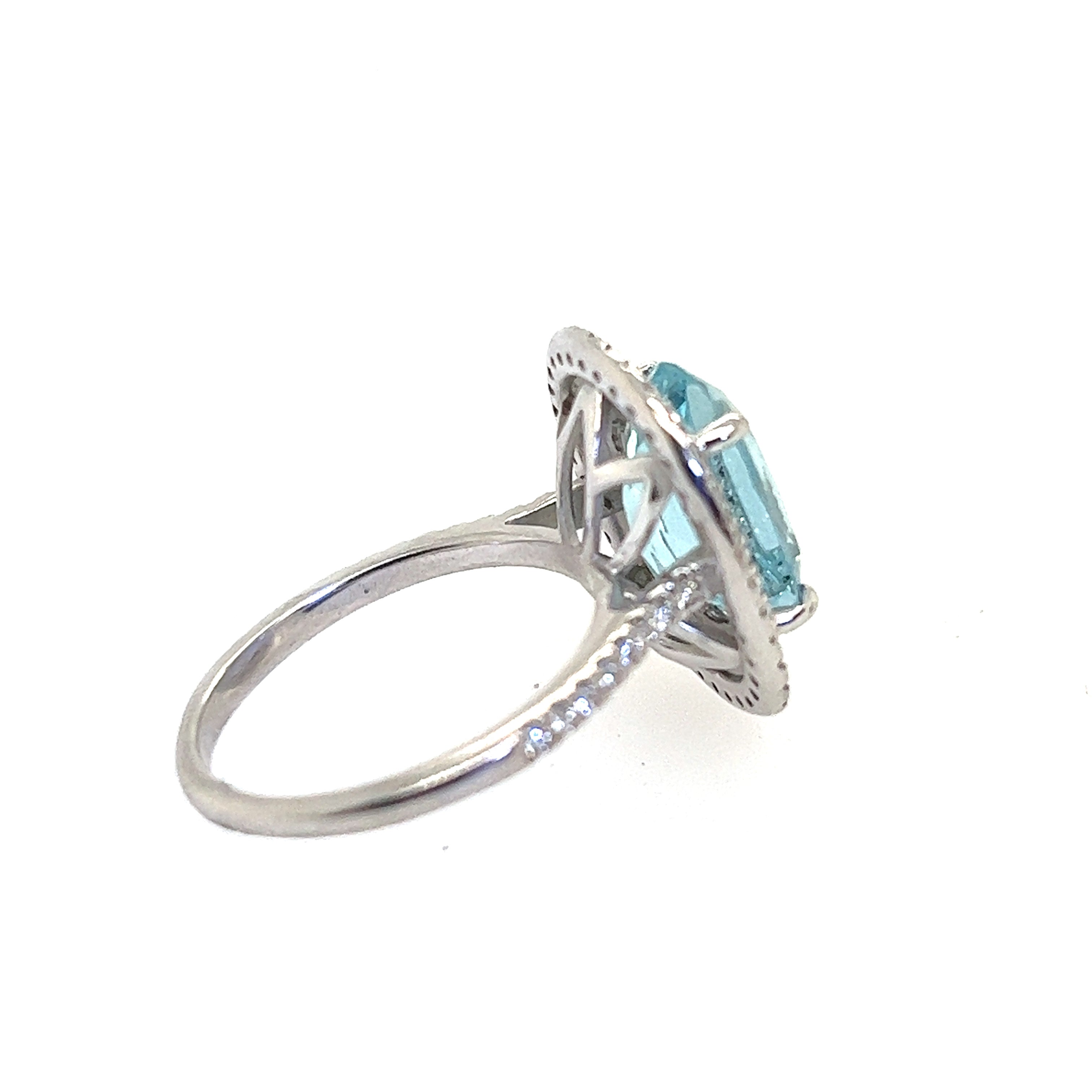 Madagascar Aquamarine Ring