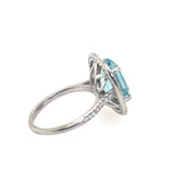 Madagascar Aquamarine Ring