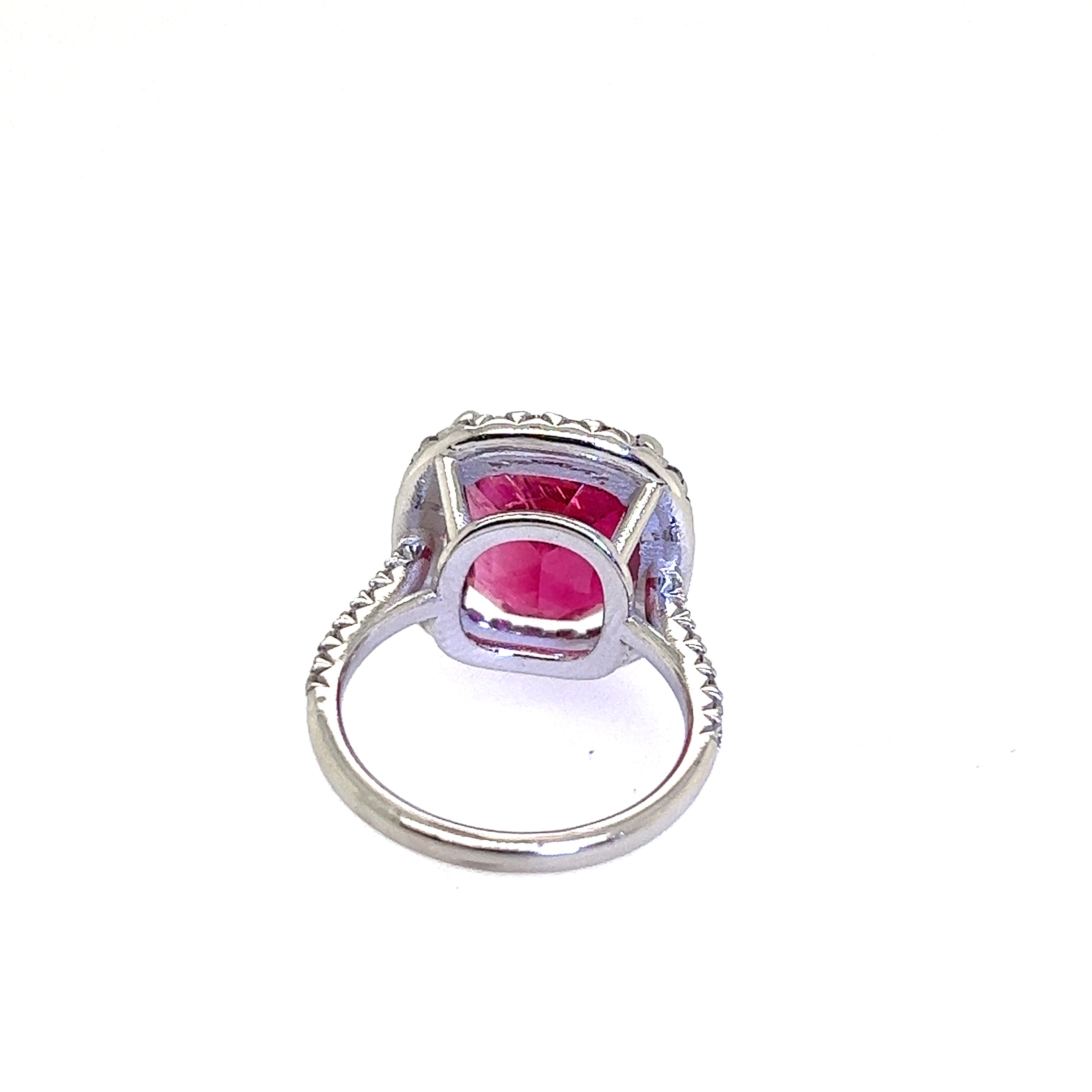 Rare Rubellite Tourmaline Ring