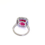 Rare Rubellite Tourmaline Ring