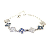 Sapphire and Diamond Bracelet