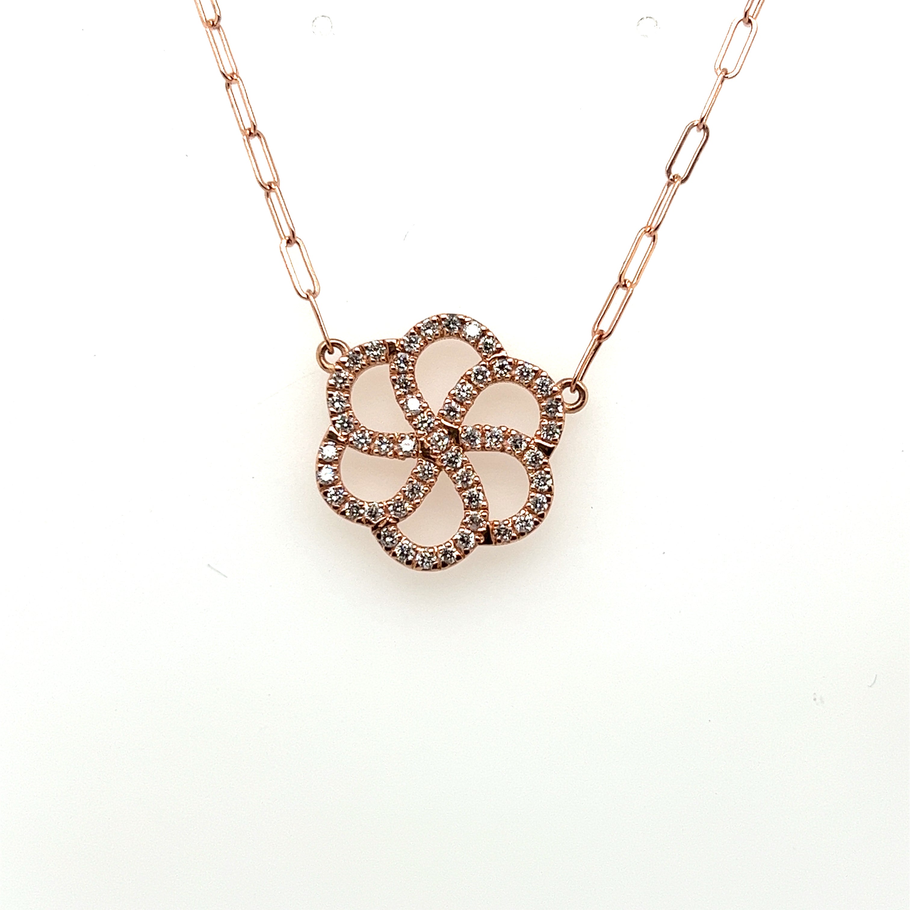 Rose Gold Necklace