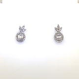 Pineapple Earrings